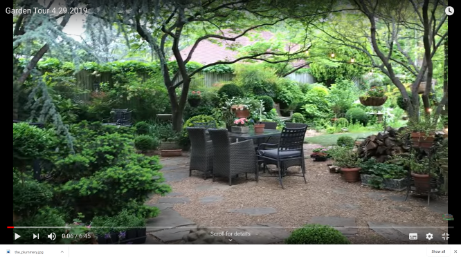 Linda Vater Garden Tour